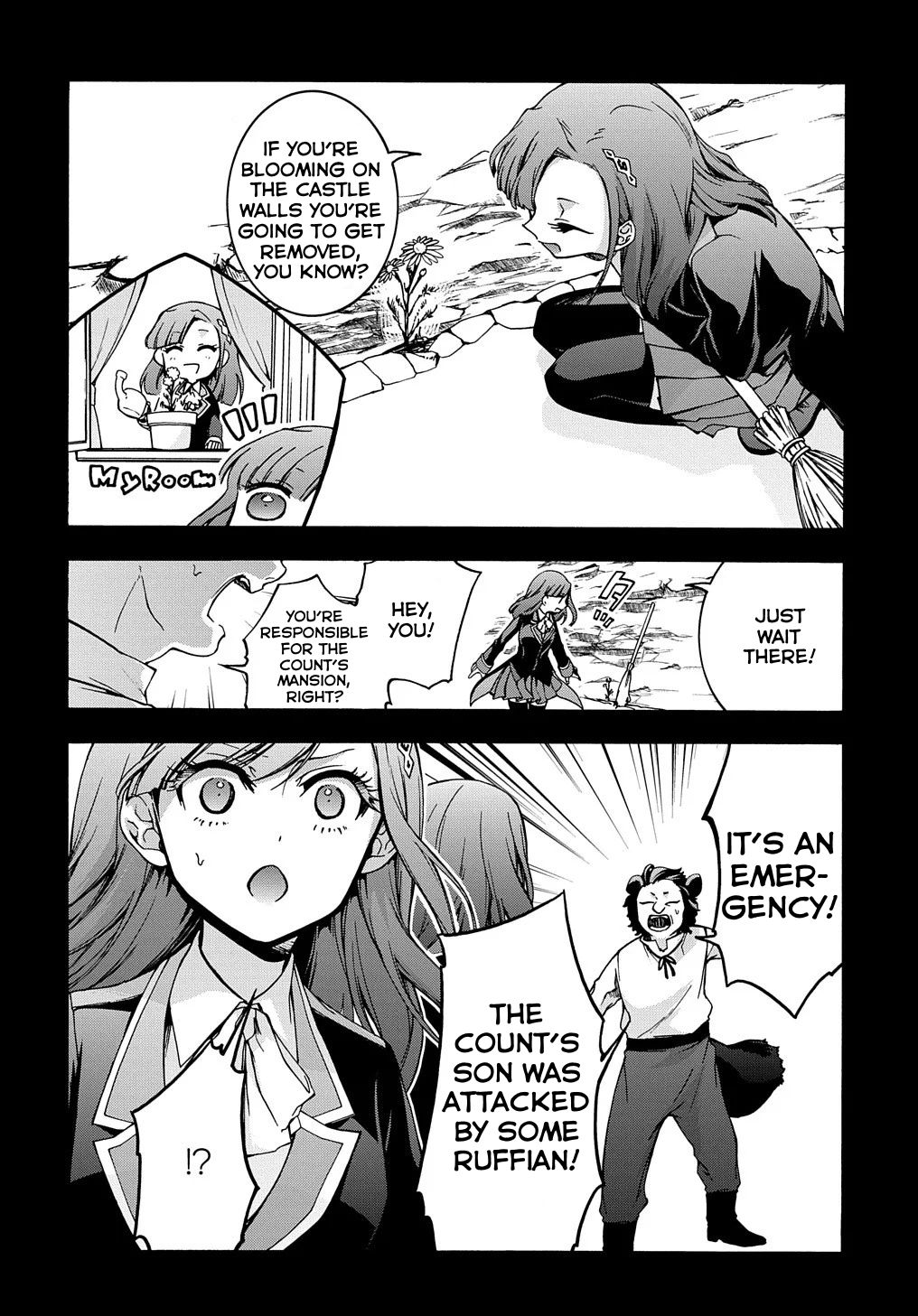 Garbage Hero: A Revenge Story of a Hero Who Got Summoned to Another World chapter 7 page 7