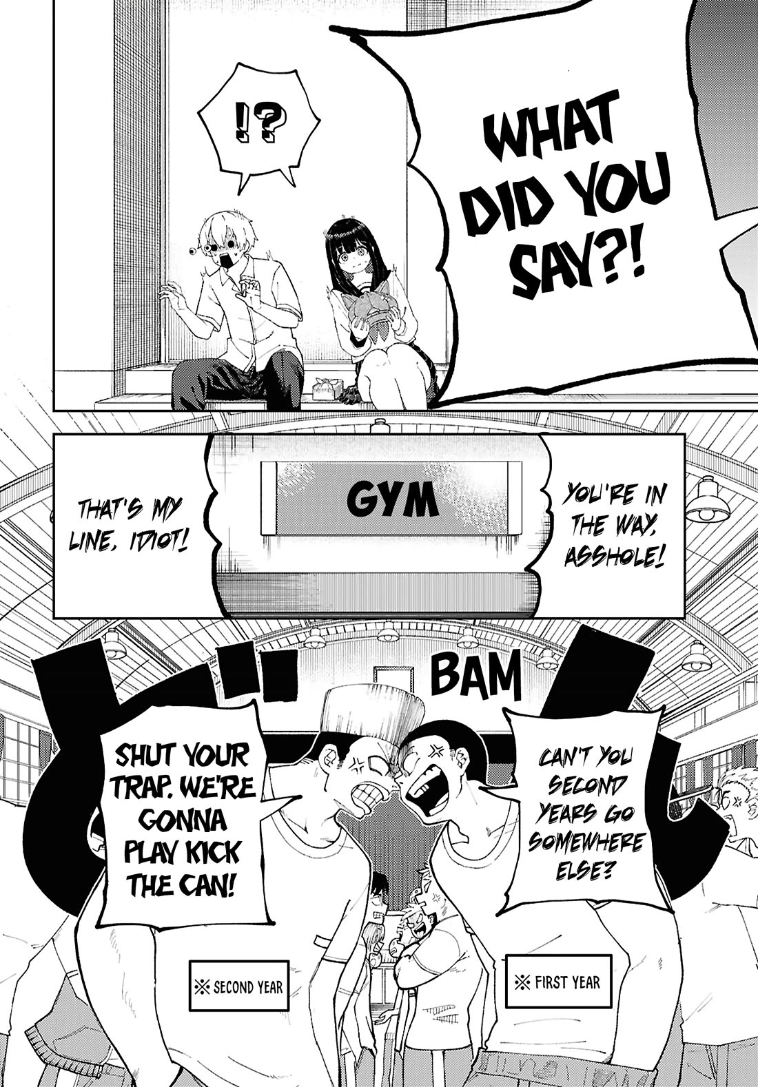 Garuru Girl chapter 10 page 3