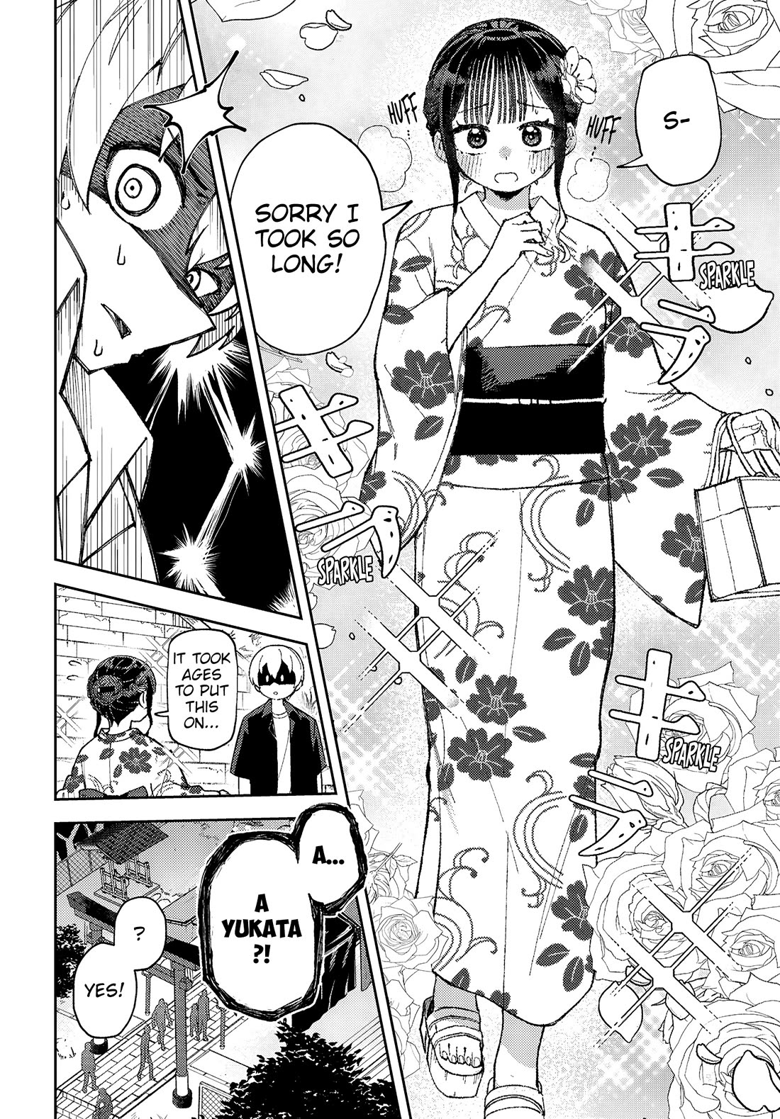 Garuru Girl chapter 11 page 3