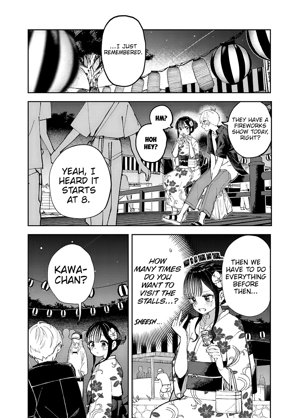 Garuru Girl chapter 11 page 8