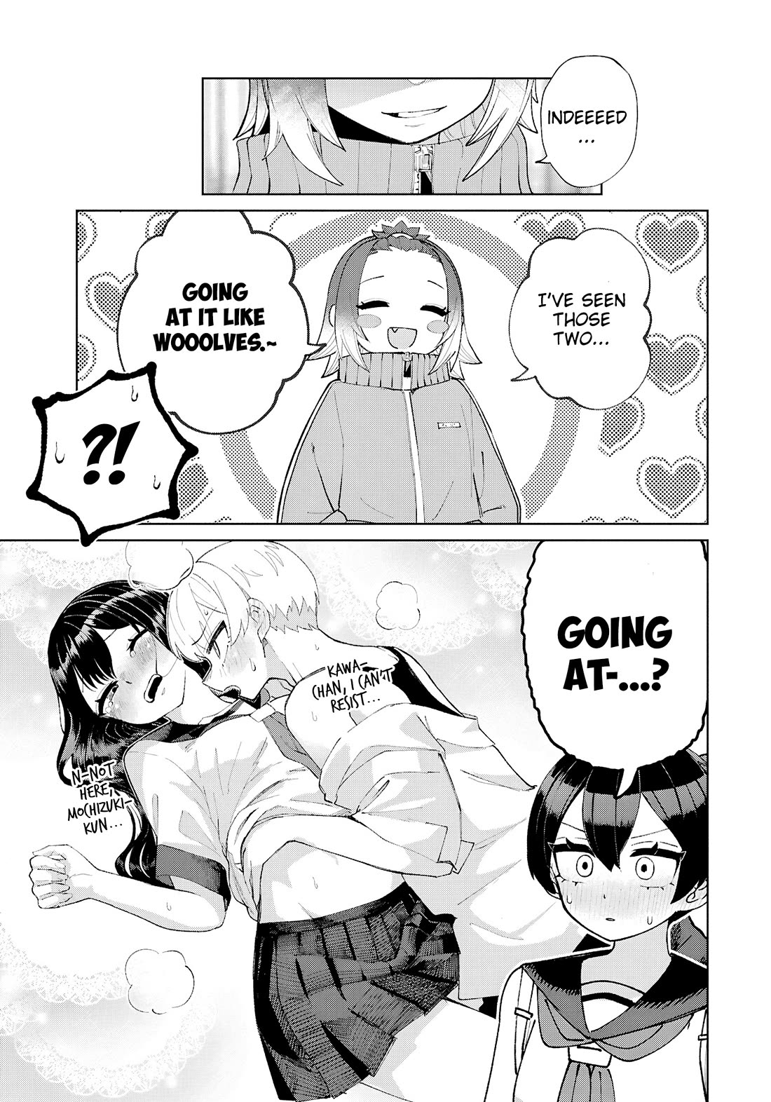 Garuru Girl chapter 12 page 18