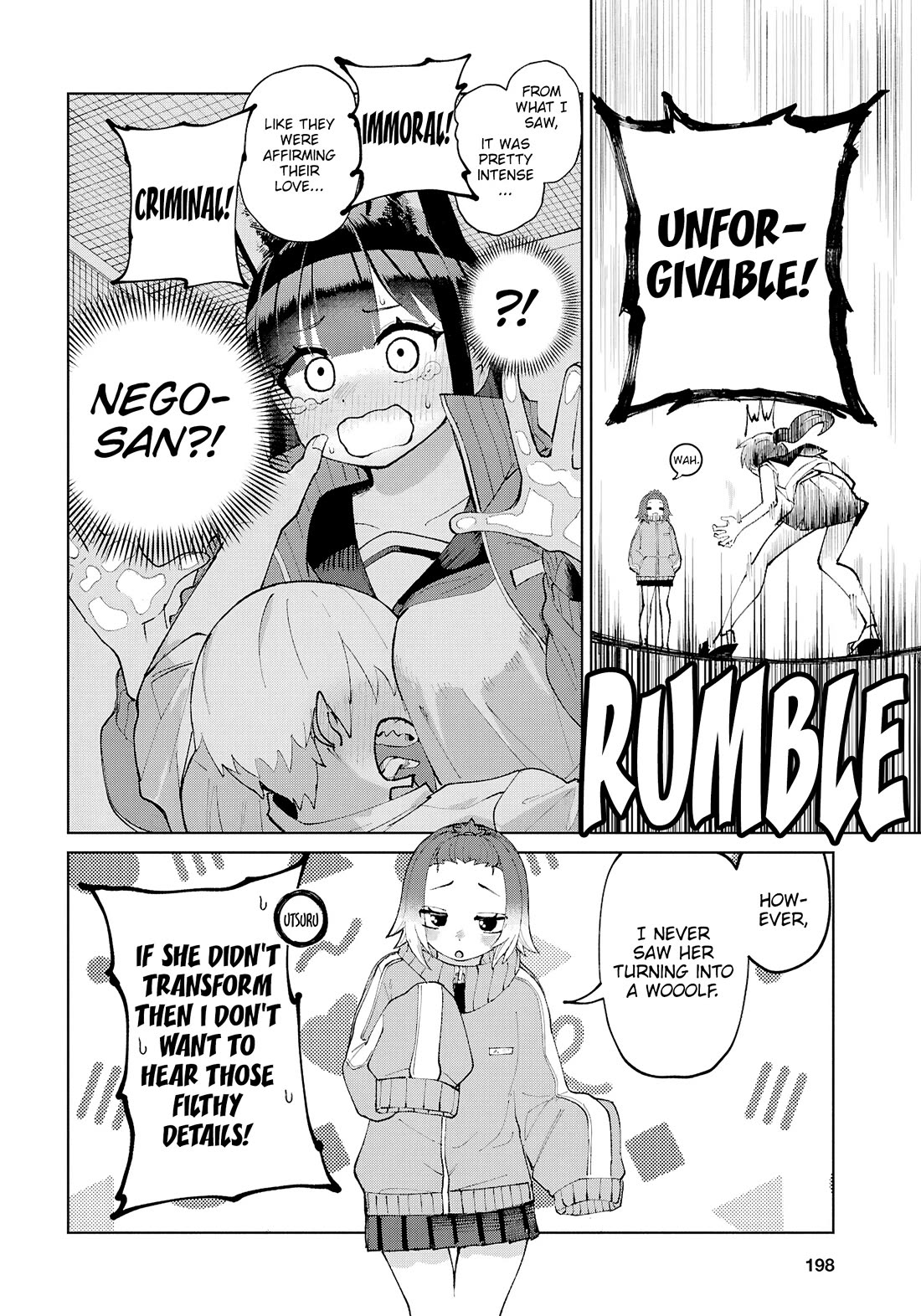 Garuru Girl chapter 12 page 19