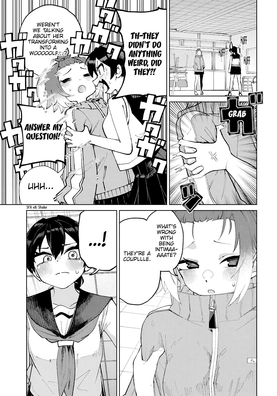 Garuru Girl chapter 12 page 20