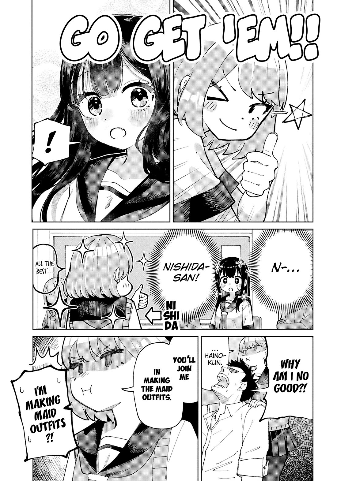 Garuru Girl chapter 12 page 6
