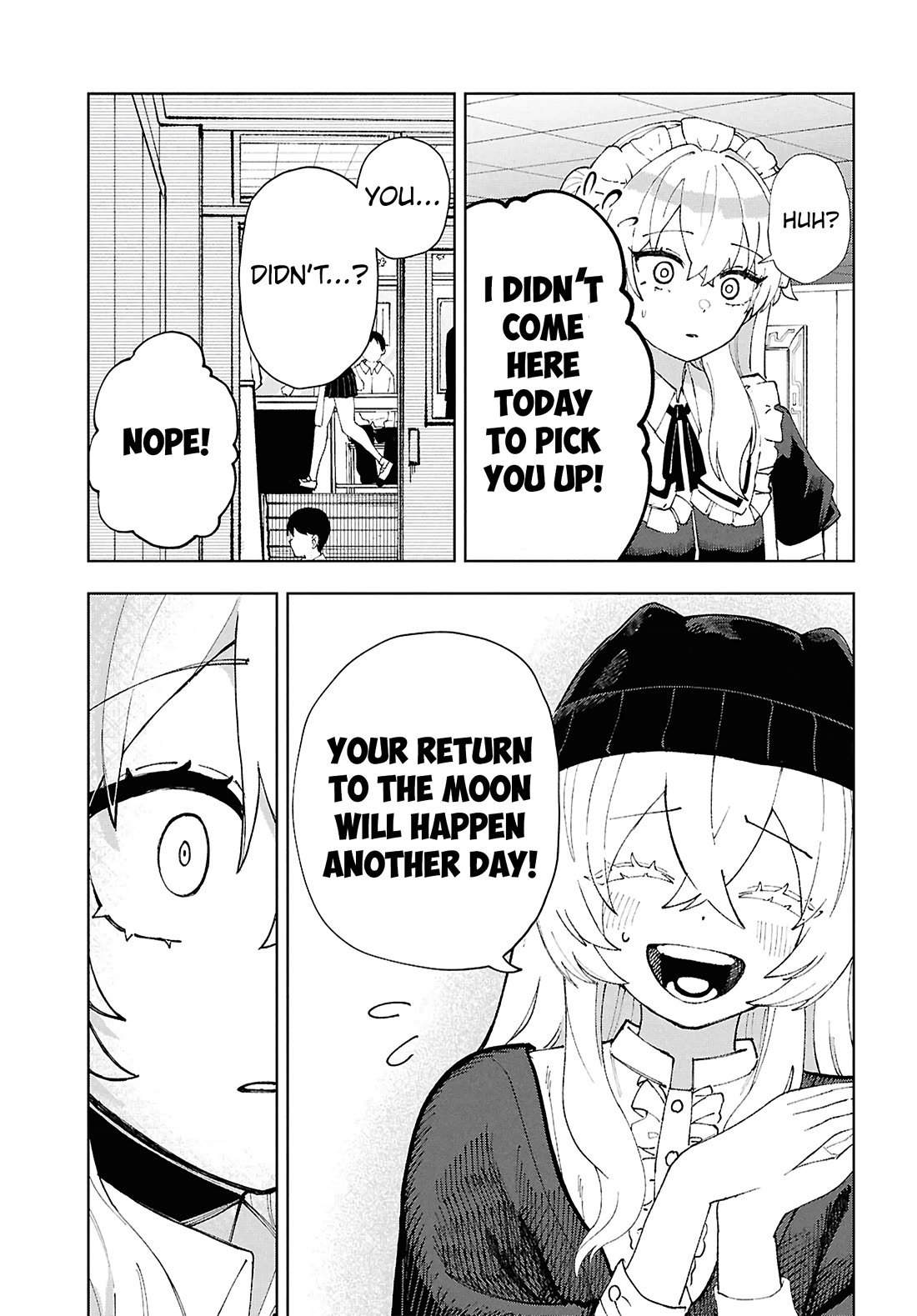 Garuru Girl chapter 13 page 18