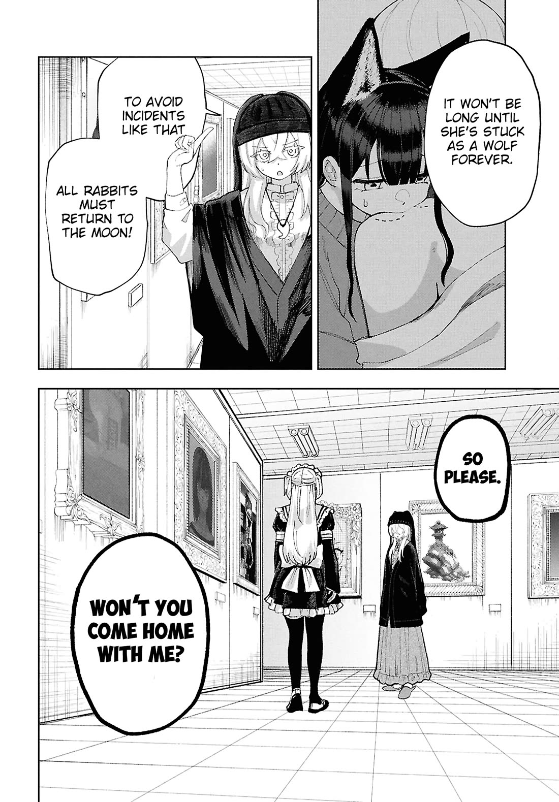 Garuru Girl chapter 13 page 21