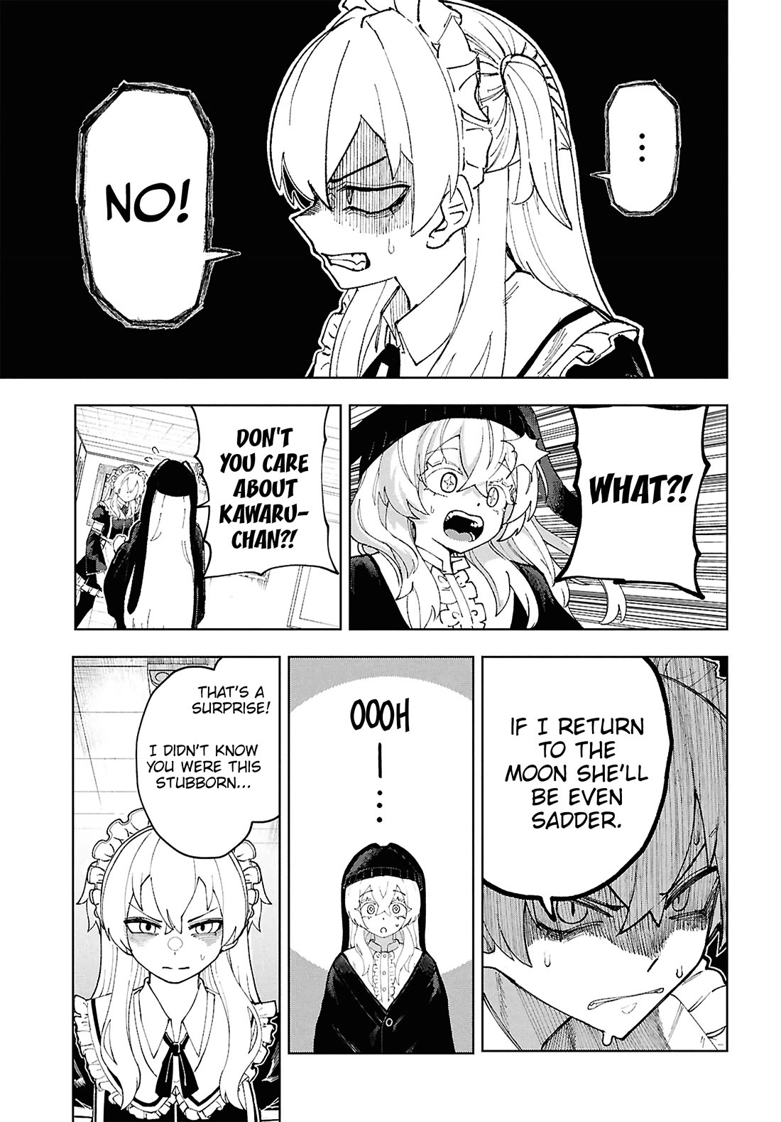 Garuru Girl chapter 13 page 22