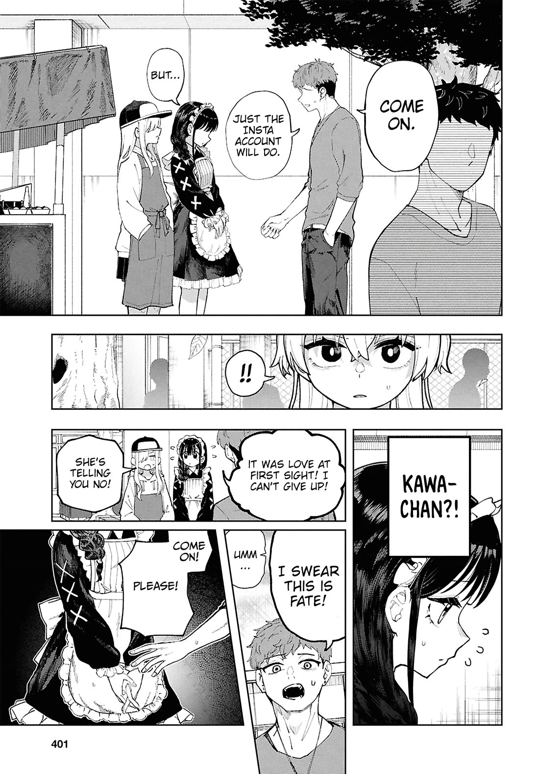 Garuru Girl chapter 13 page 28