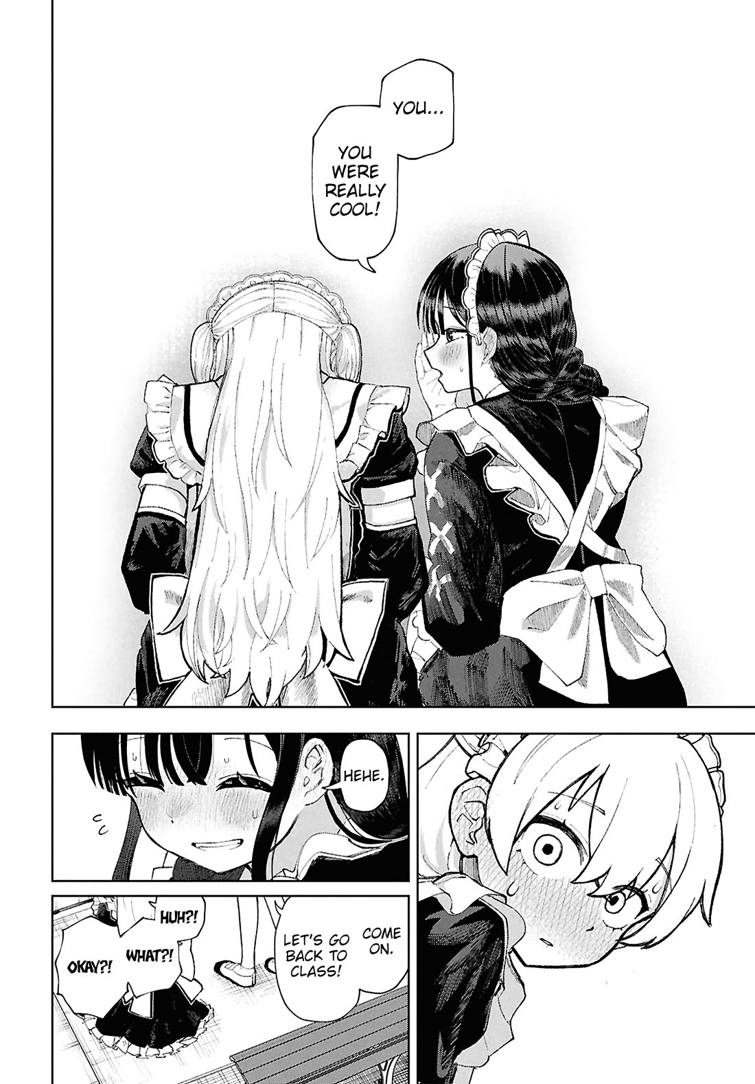 Garuru Girl chapter 13 page 32