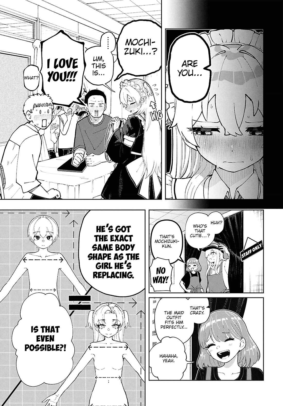Garuru Girl chapter 13 page 6