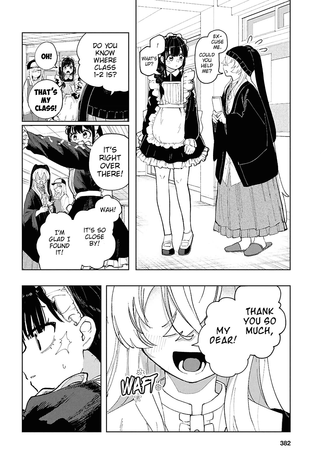 Garuru Girl chapter 13 page 9