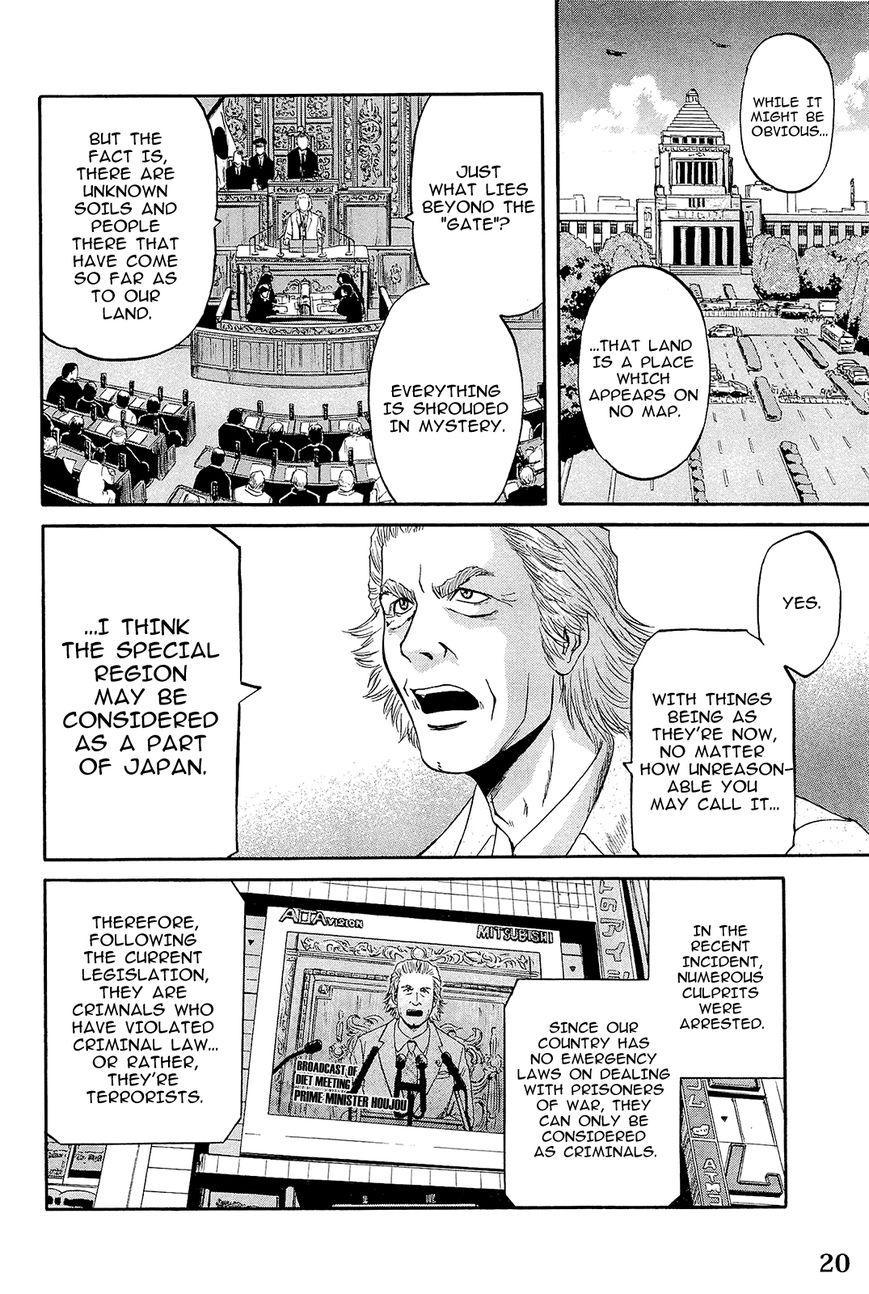 GATE: Thus the JSDF Fought There! chapter 1.1 page 21