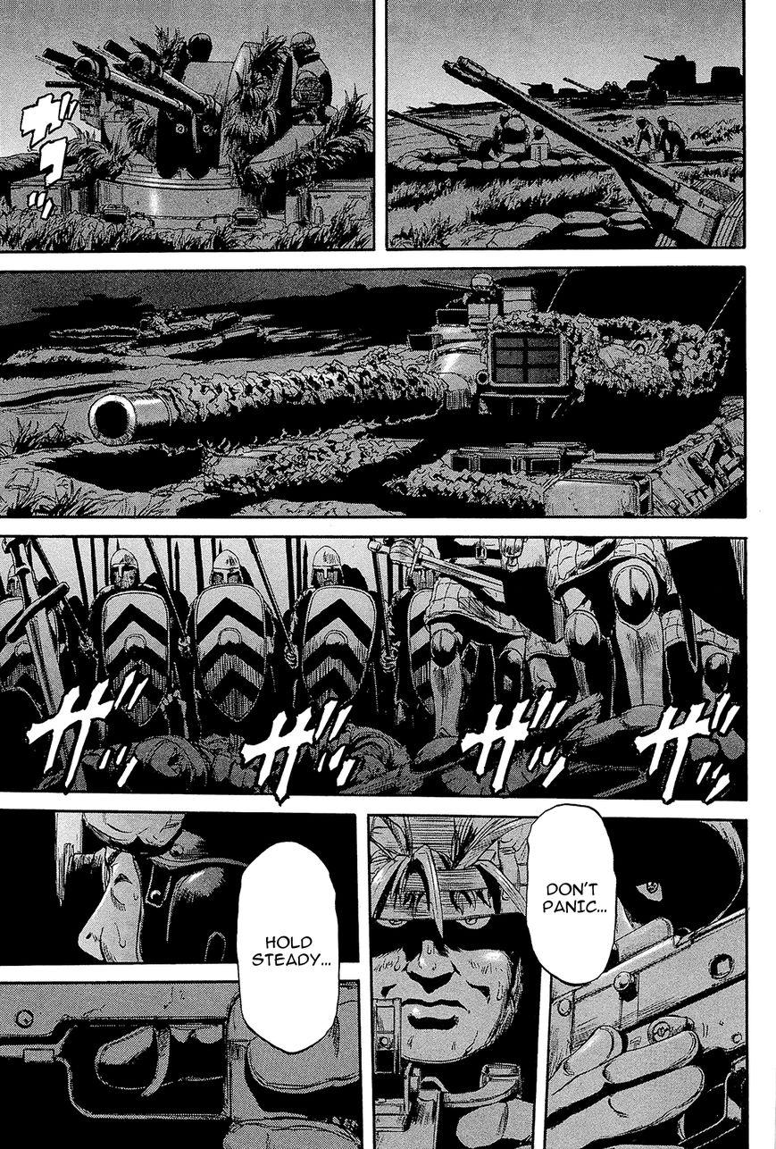 GATE: Thus the JSDF Fought There! chapter 1.1 page 28