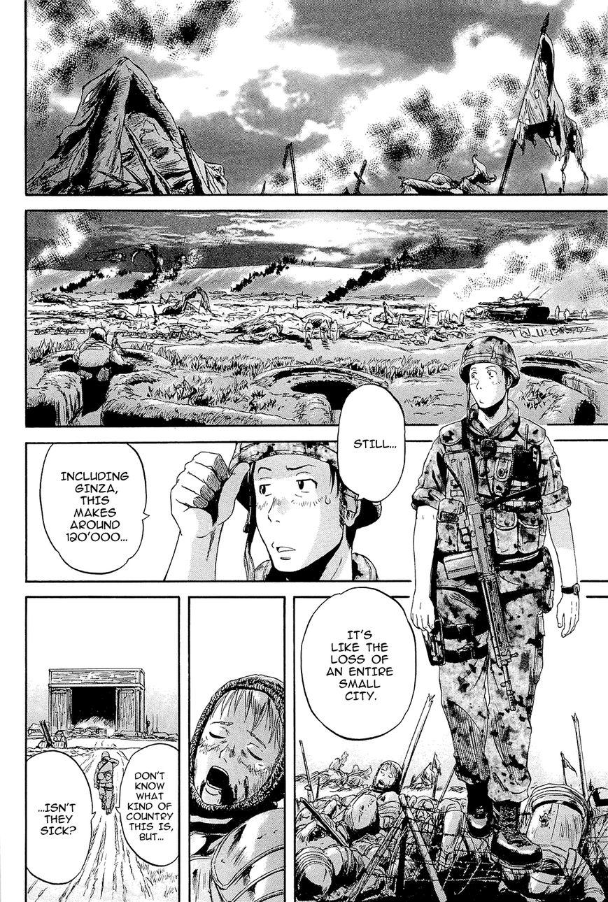 GATE: Thus the JSDF Fought There! chapter 1.1 page 31