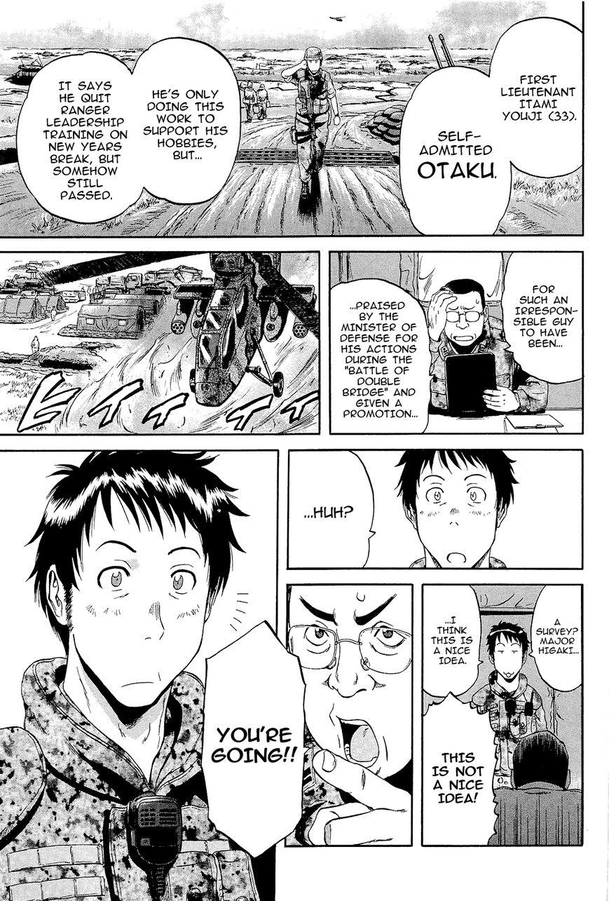 GATE: Thus the JSDF Fought There! chapter 1.1 page 32