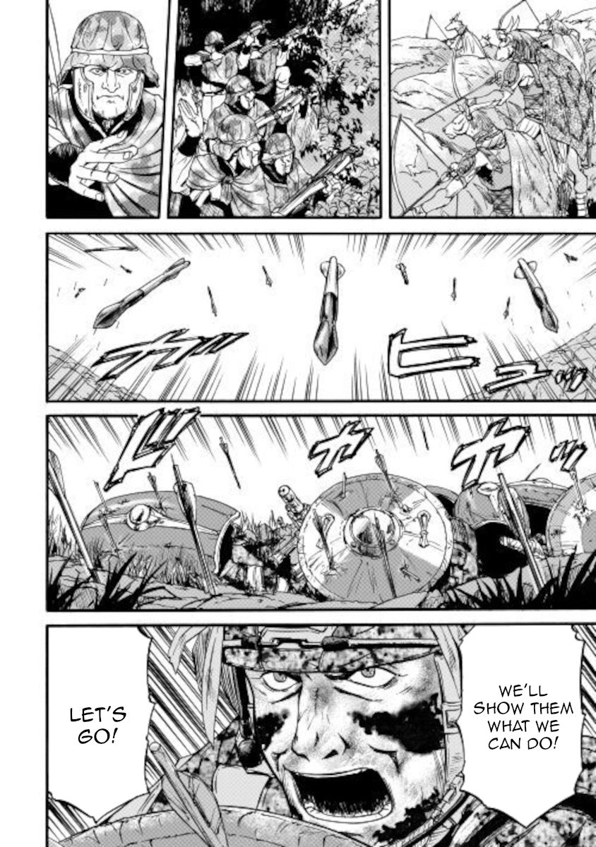 Gate - Jietai Kare no Chi nite, Kaku Tatakeri chapter 101.1 page 14