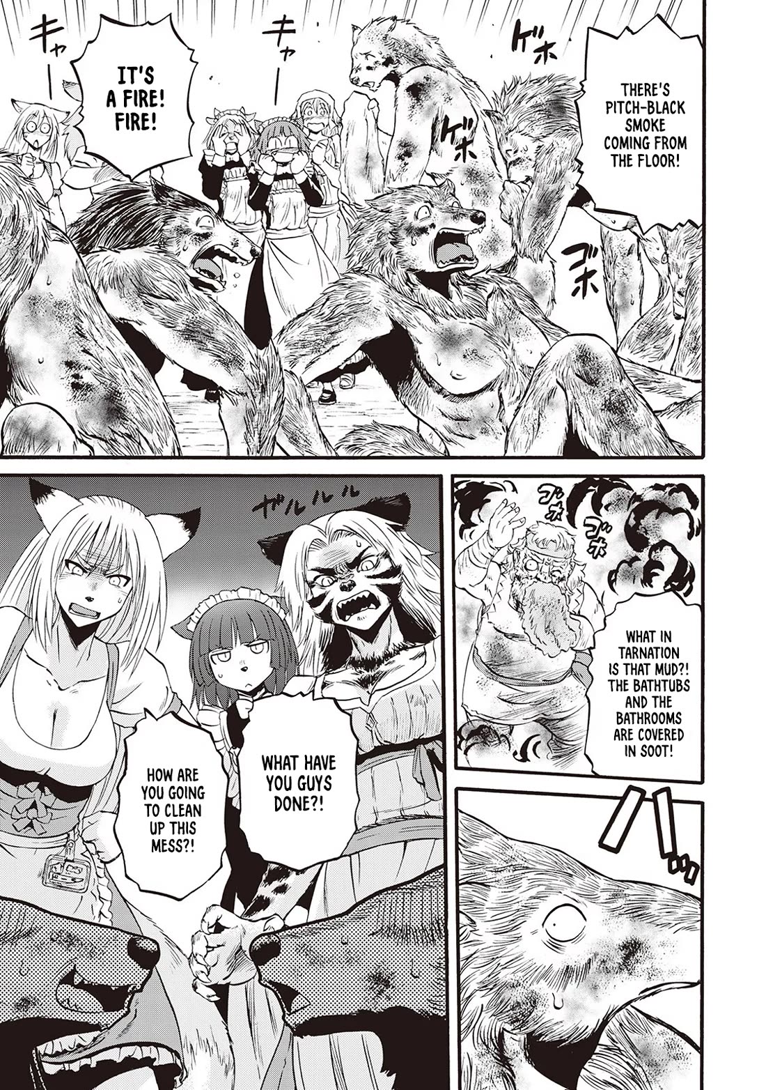 Gate - Jietai Kare no Chi nite, Kaku Tatakeri chapter 104.5 page 9