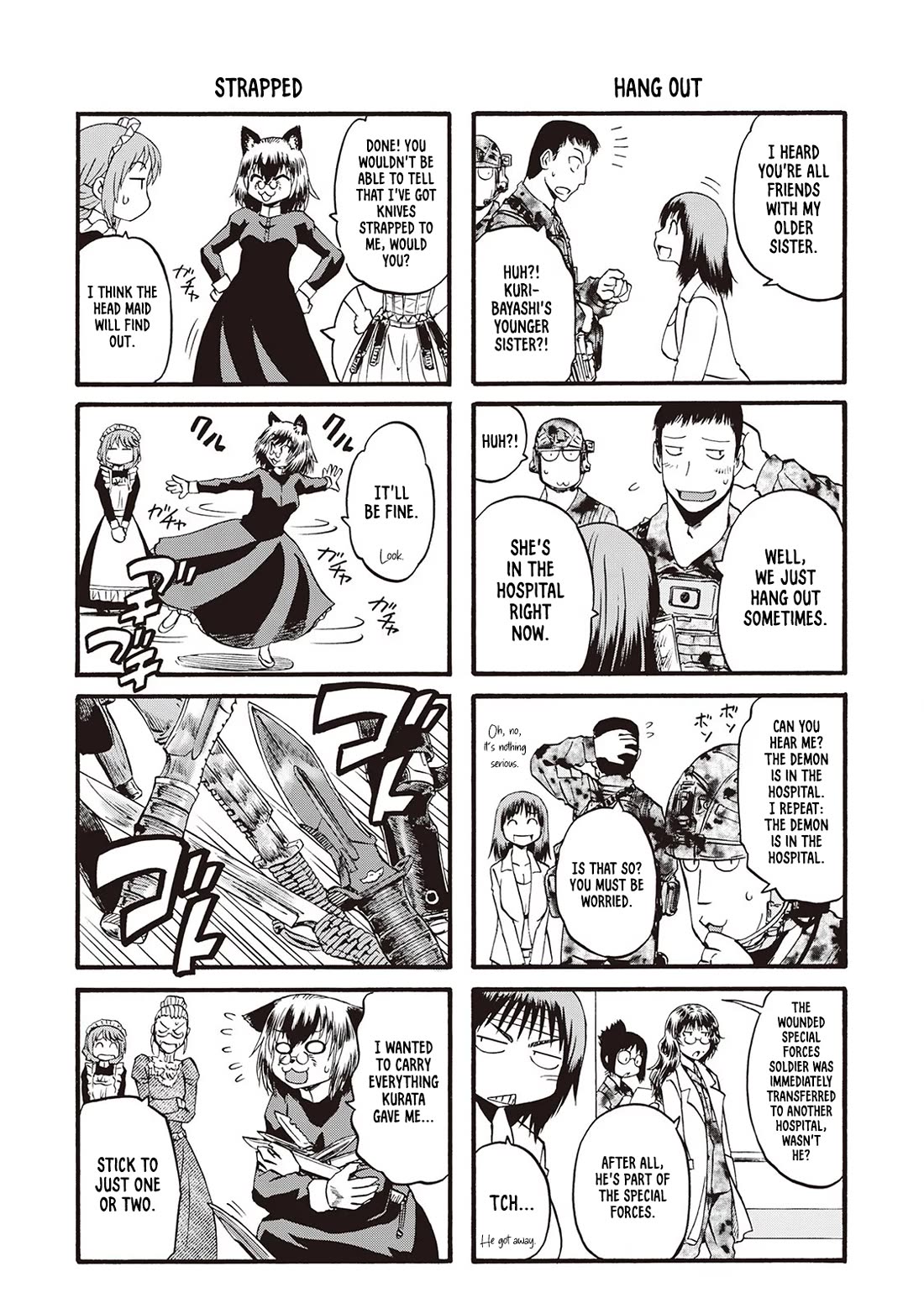 Gate - Jietai Kare no Chi nite, Kaku Tatakeri chapter 104.6 page 5