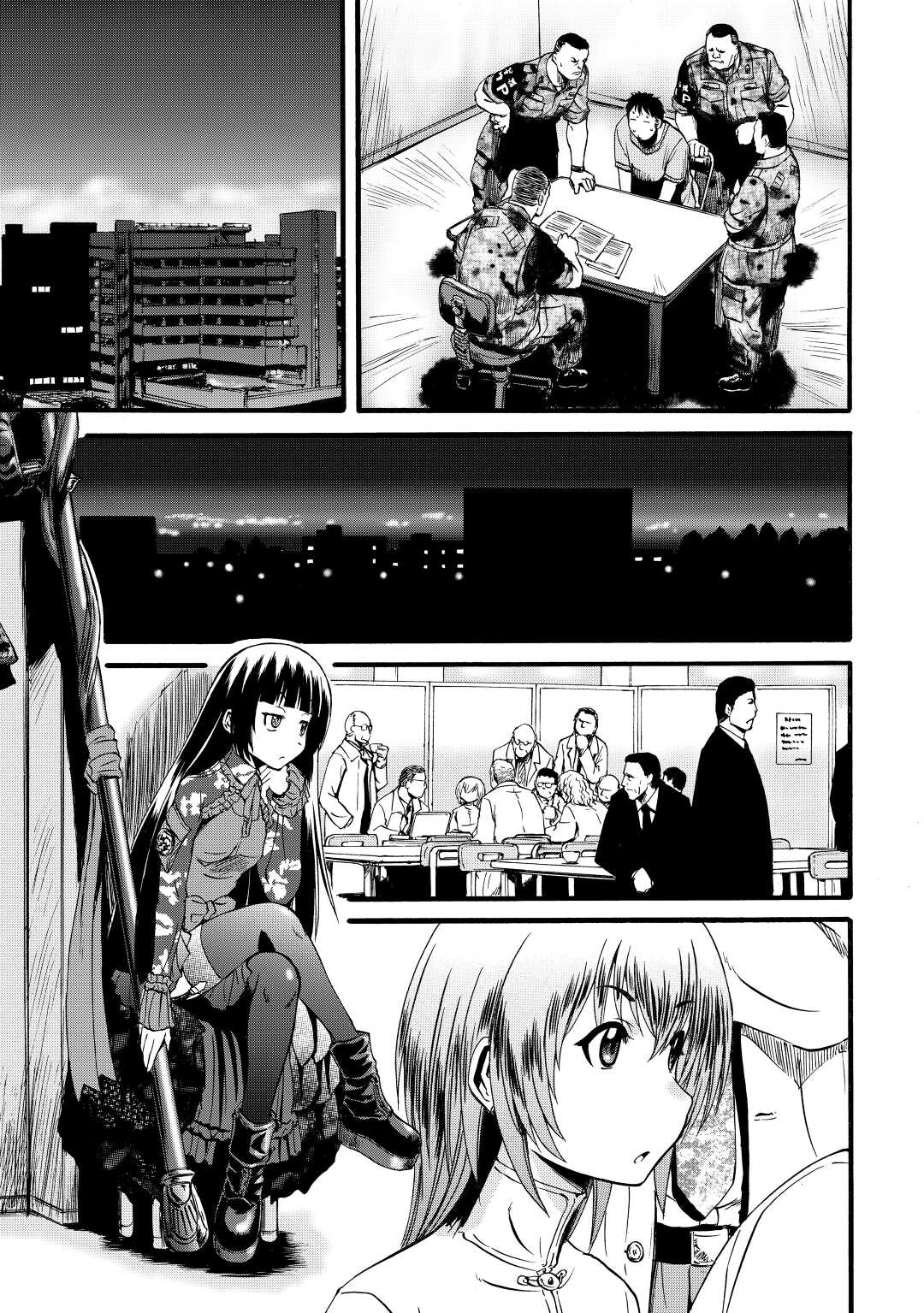 Gate - Jietai Kare no Chi nite, Kaku Tatakeri chapter 108 page 25