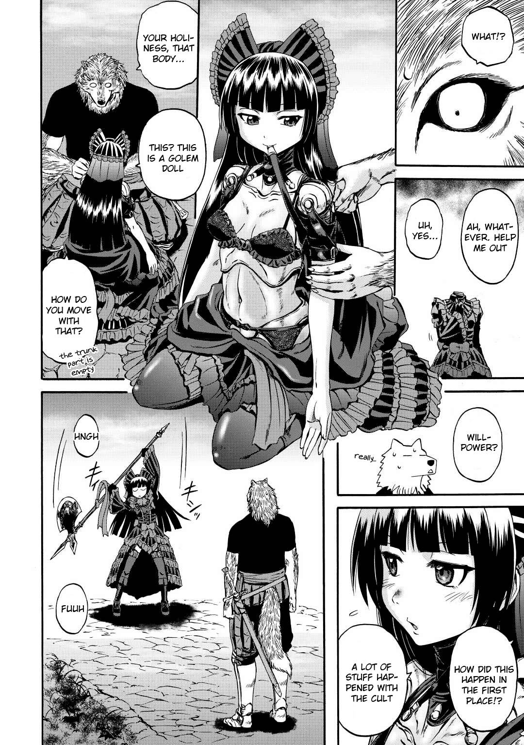 Gate - Jietai Kare no Chi nite, Kaku Tatakeri chapter 118.5 page 5