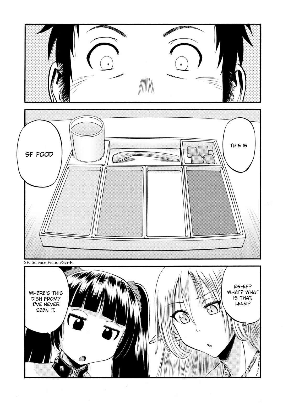 Gate - Jietai Kare no Chi nite, Kaku Tatakeri chapter 128.5 page 10