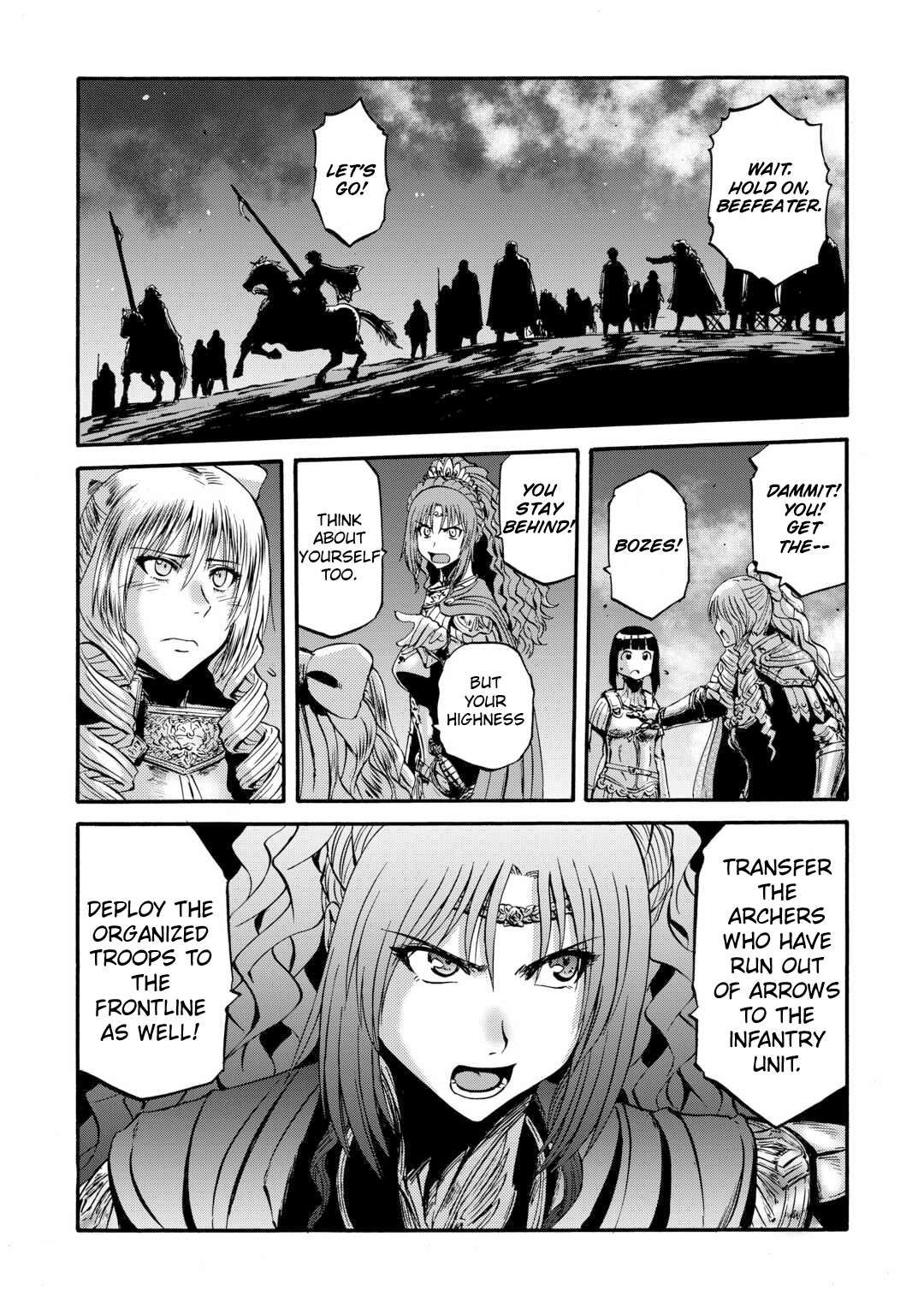 Gate - Jietai Kare no Chi nite, Kaku Tatakeri chapter 132 page 25