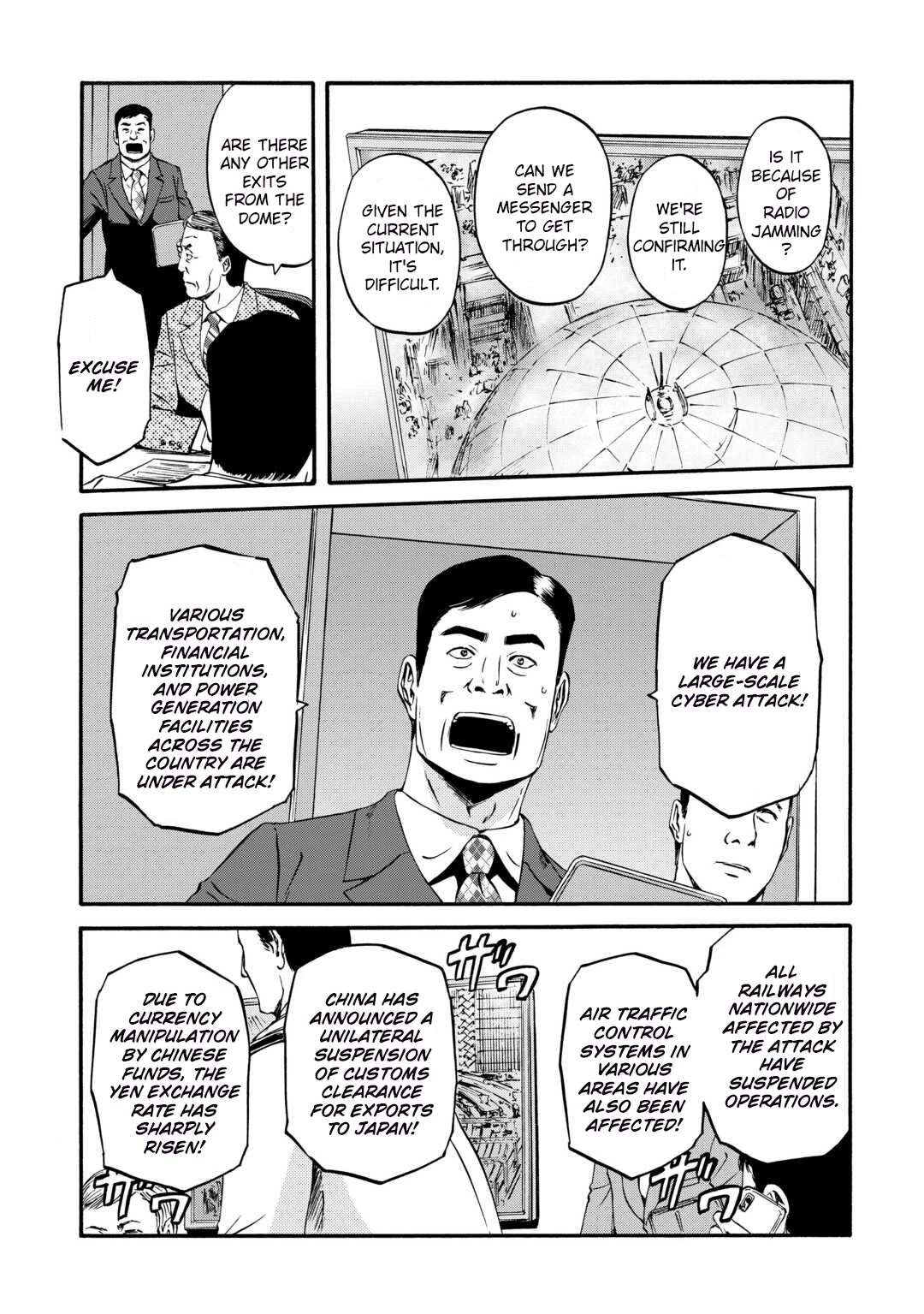 Gate - Jietai Kare no Chi nite, Kaku Tatakeri chapter 133 page 14