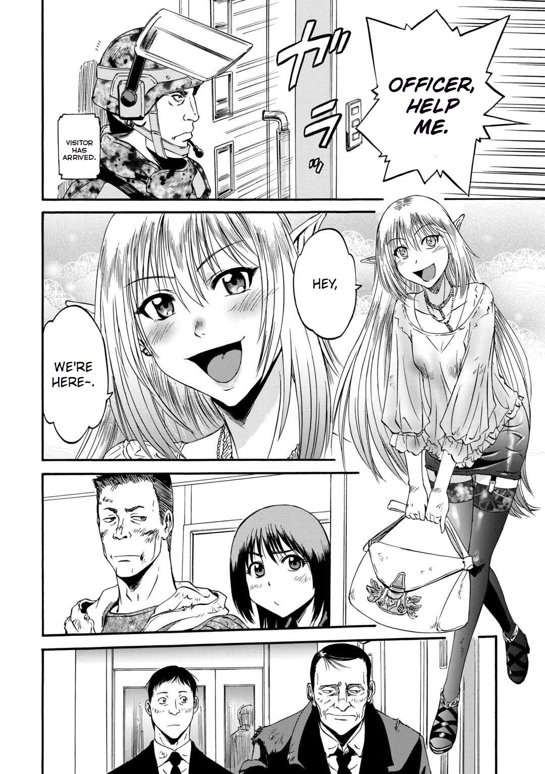 Gate - Jietai Kare no Chi nite, Kaku Tatakeri chapter 133 page 27