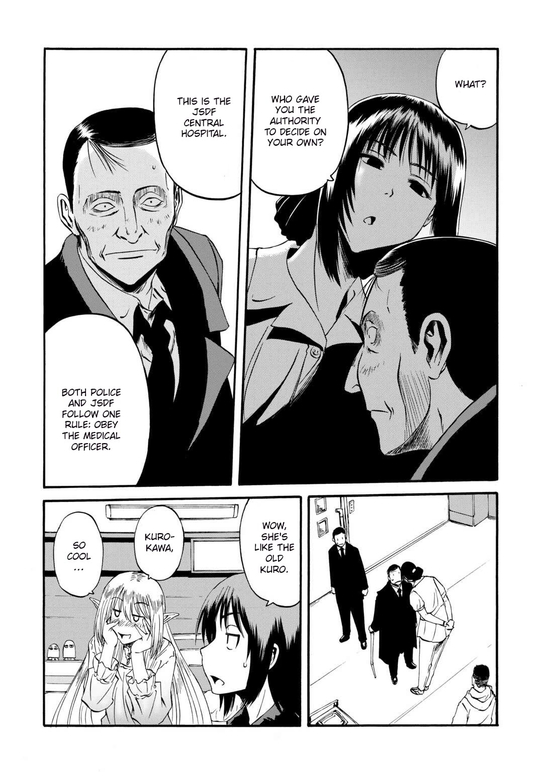 Gate - Jietai Kare no Chi nite, Kaku Tatakeri chapter 133 page 36