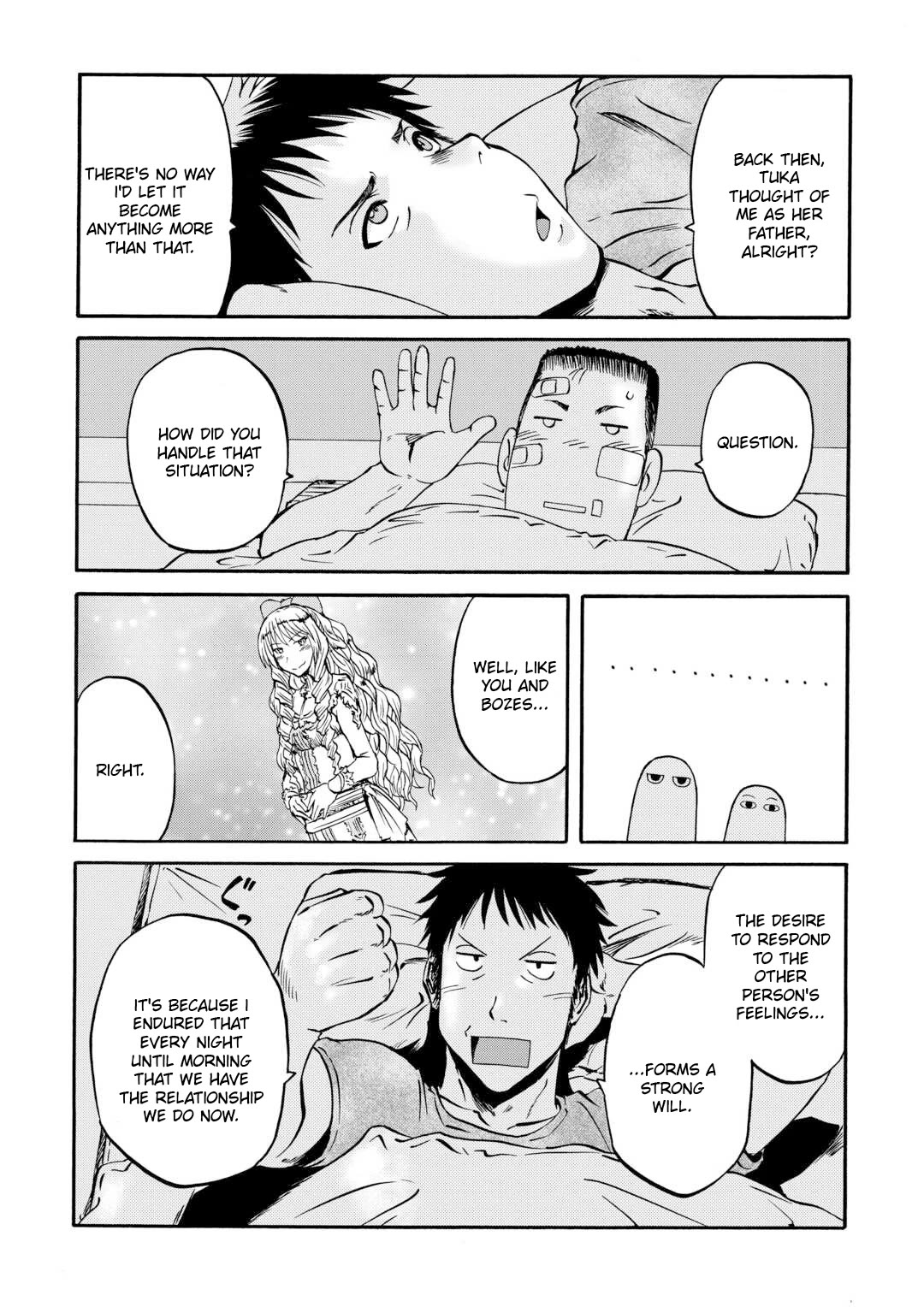 Gate - Jietai Kare no Chi nite, Kaku Tatakeri chapter 134 page 14