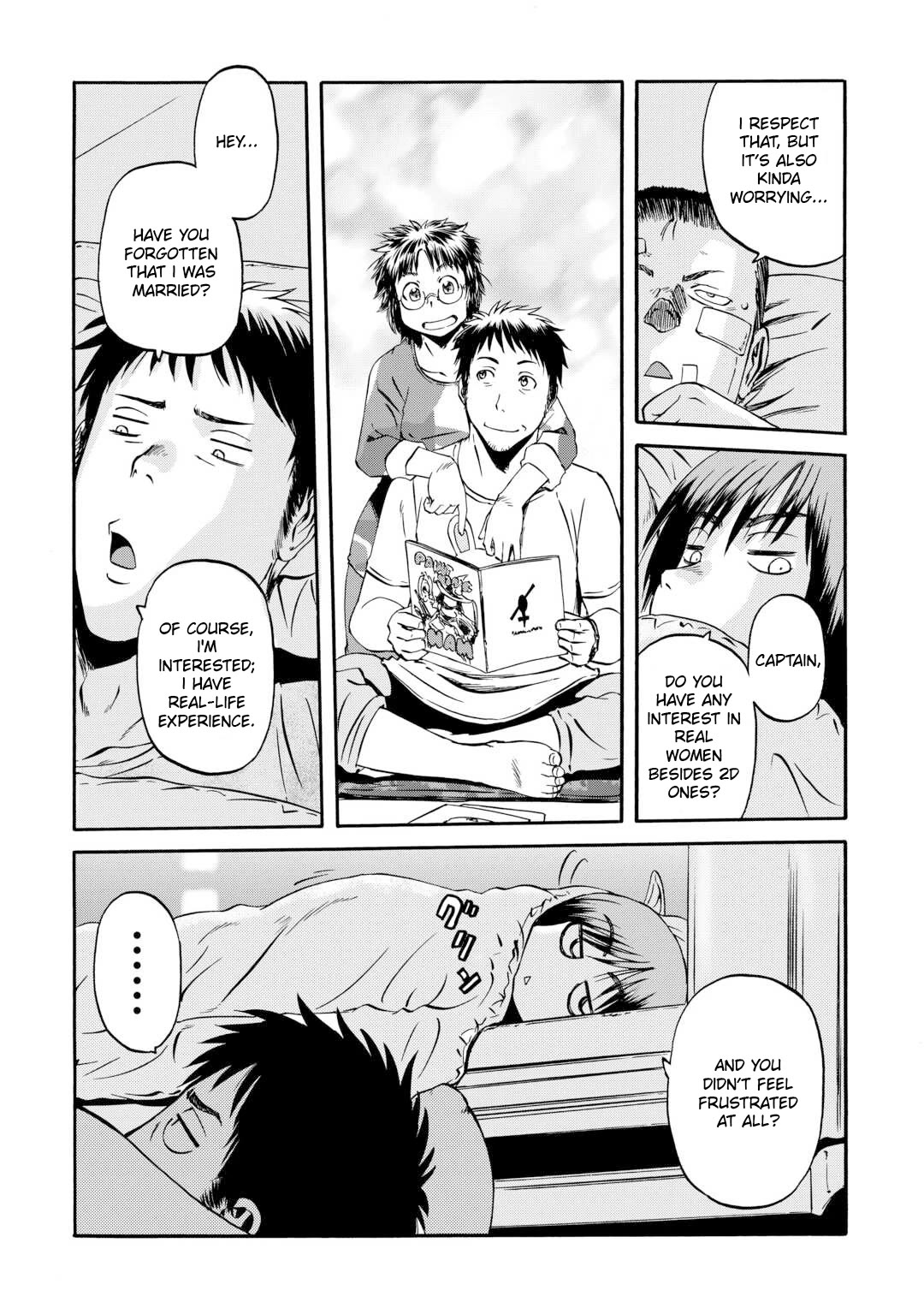 Gate - Jietai Kare no Chi nite, Kaku Tatakeri chapter 134 page 15