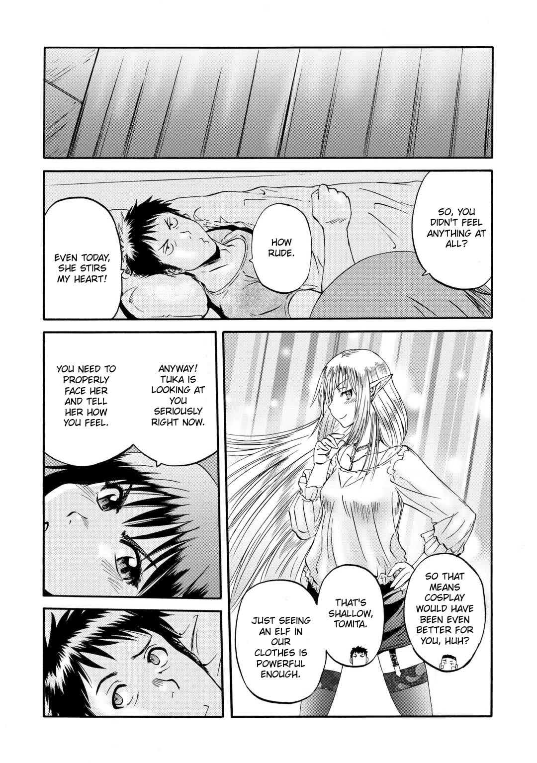 Gate - Jietai Kare no Chi nite, Kaku Tatakeri chapter 134 page 17