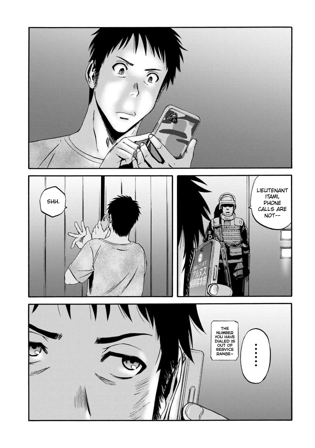 Gate - Jietai Kare no Chi nite, Kaku Tatakeri chapter 134 page 20