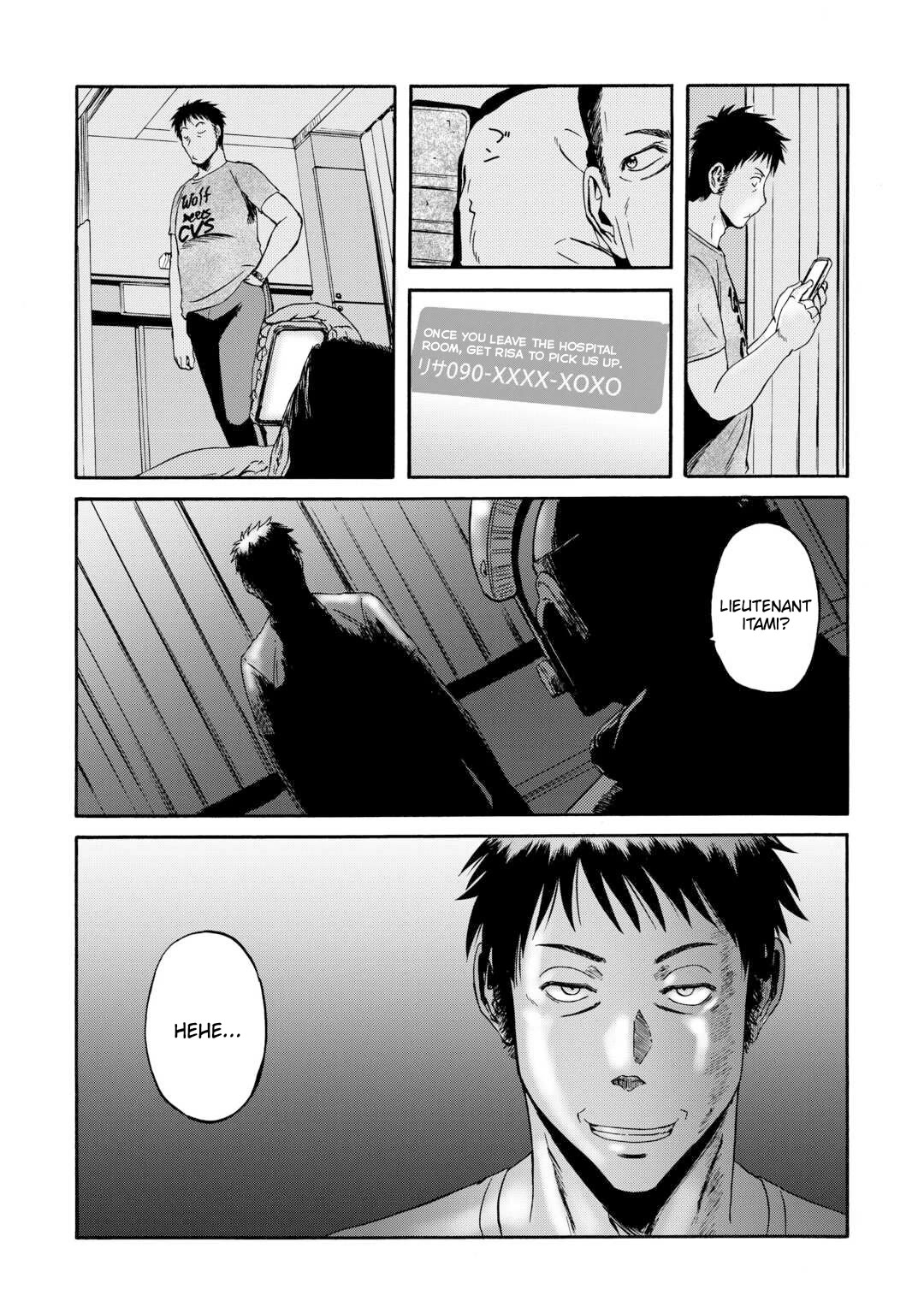 Gate - Jietai Kare no Chi nite, Kaku Tatakeri chapter 134 page 21