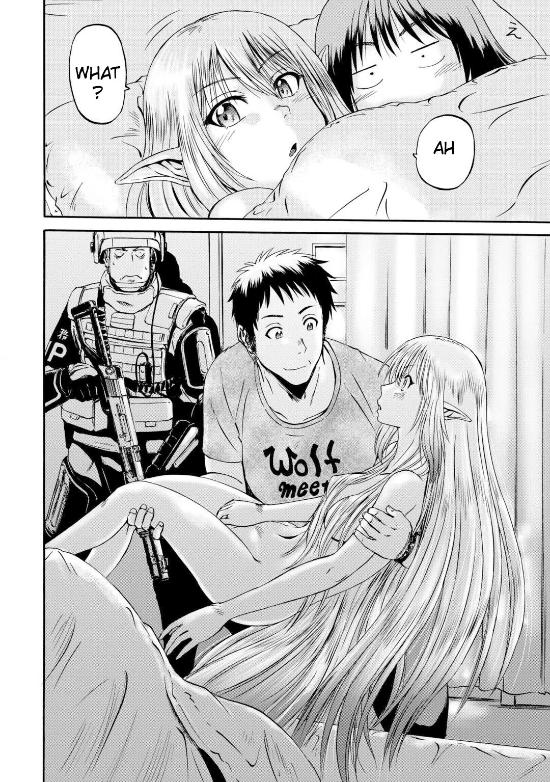 Gate - Jietai Kare no Chi nite, Kaku Tatakeri chapter 134 page 23