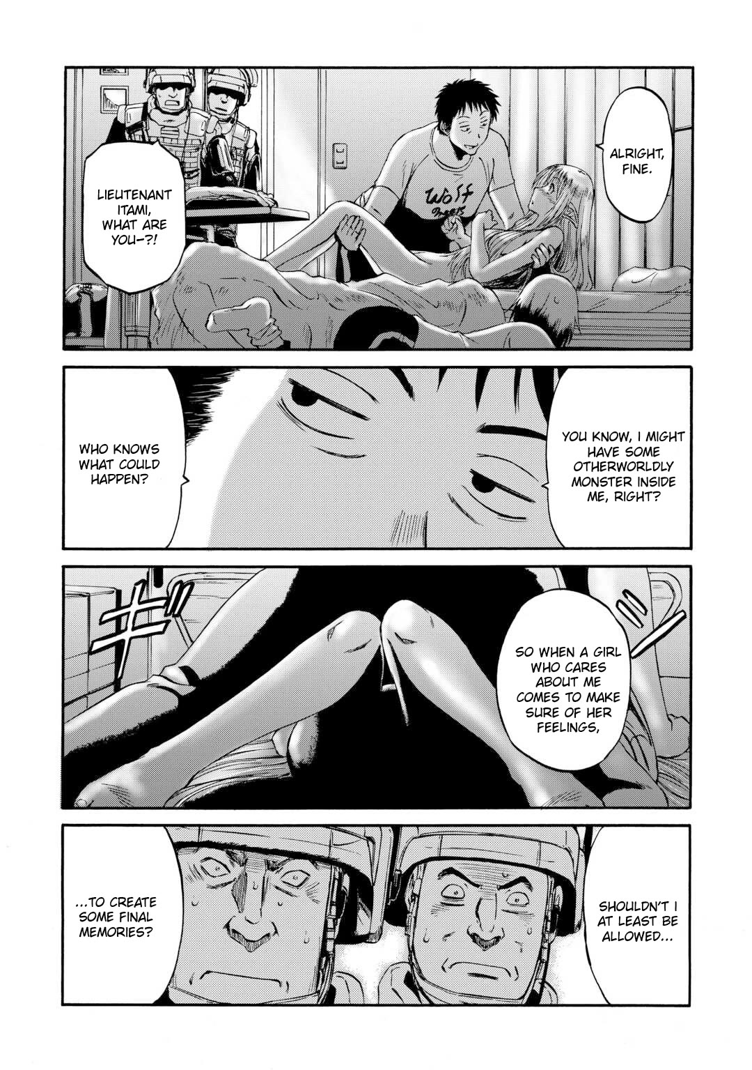 Gate - Jietai Kare no Chi nite, Kaku Tatakeri chapter 134 page 26