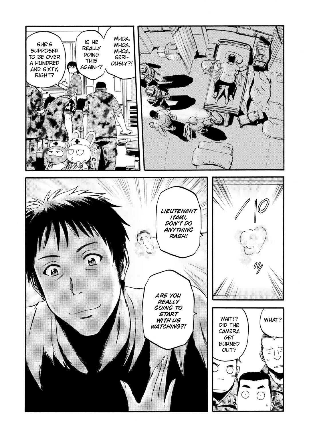 Gate - Jietai Kare no Chi nite, Kaku Tatakeri chapter 134 page 27