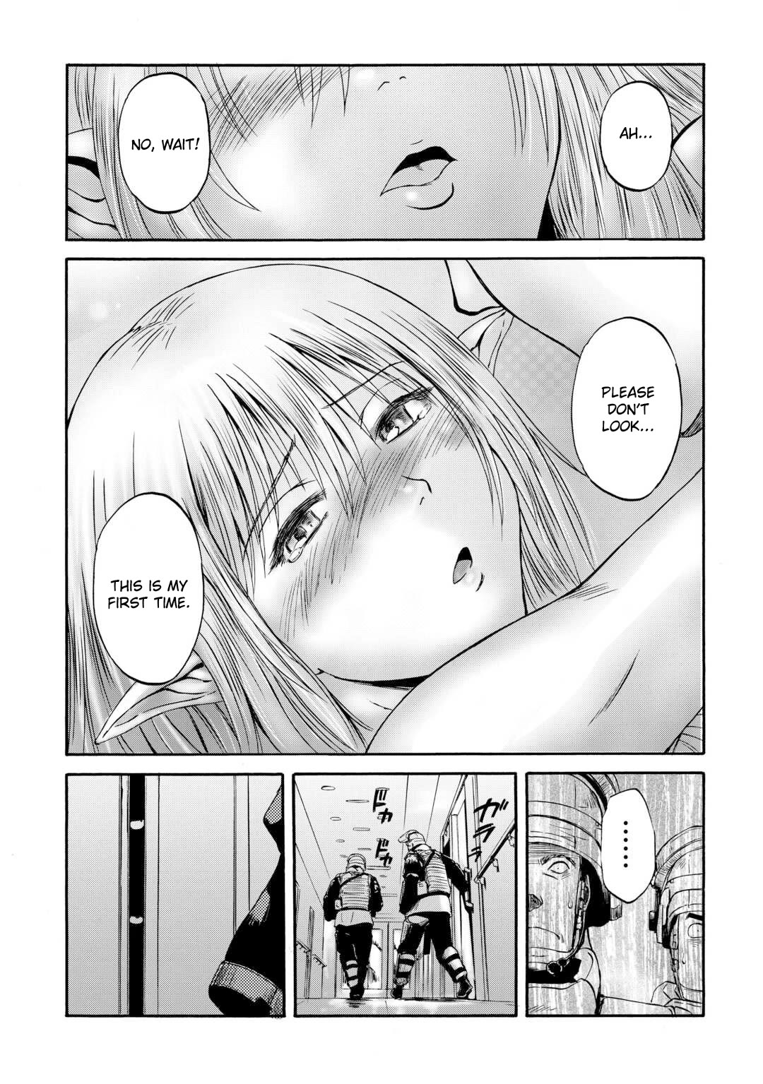 Gate - Jietai Kare no Chi nite, Kaku Tatakeri chapter 134 page 29