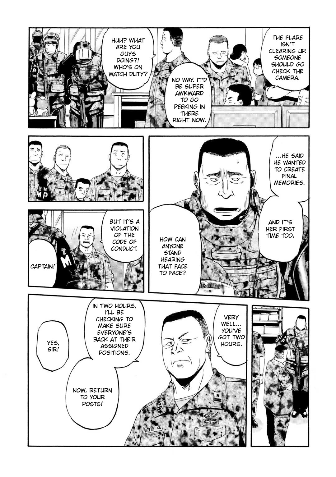 Gate - Jietai Kare no Chi nite, Kaku Tatakeri chapter 134 page 33