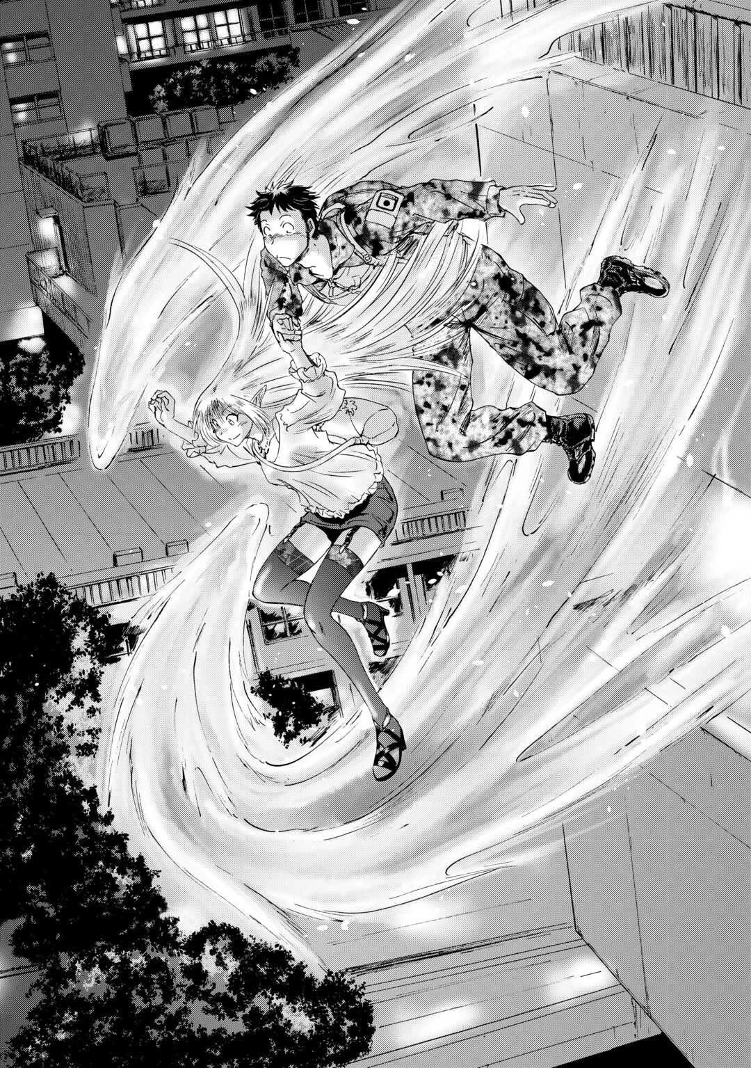 Gate - Jietai Kare no Chi nite, Kaku Tatakeri chapter 134 page 36