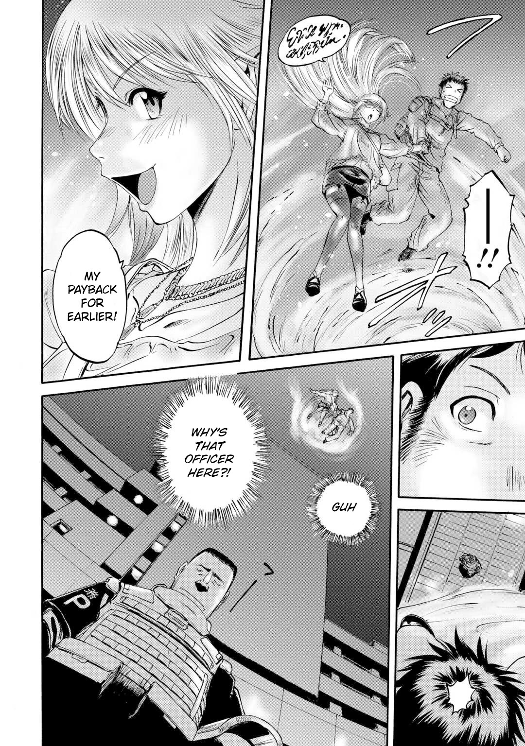 Gate - Jietai Kare no Chi nite, Kaku Tatakeri chapter 134 page 37