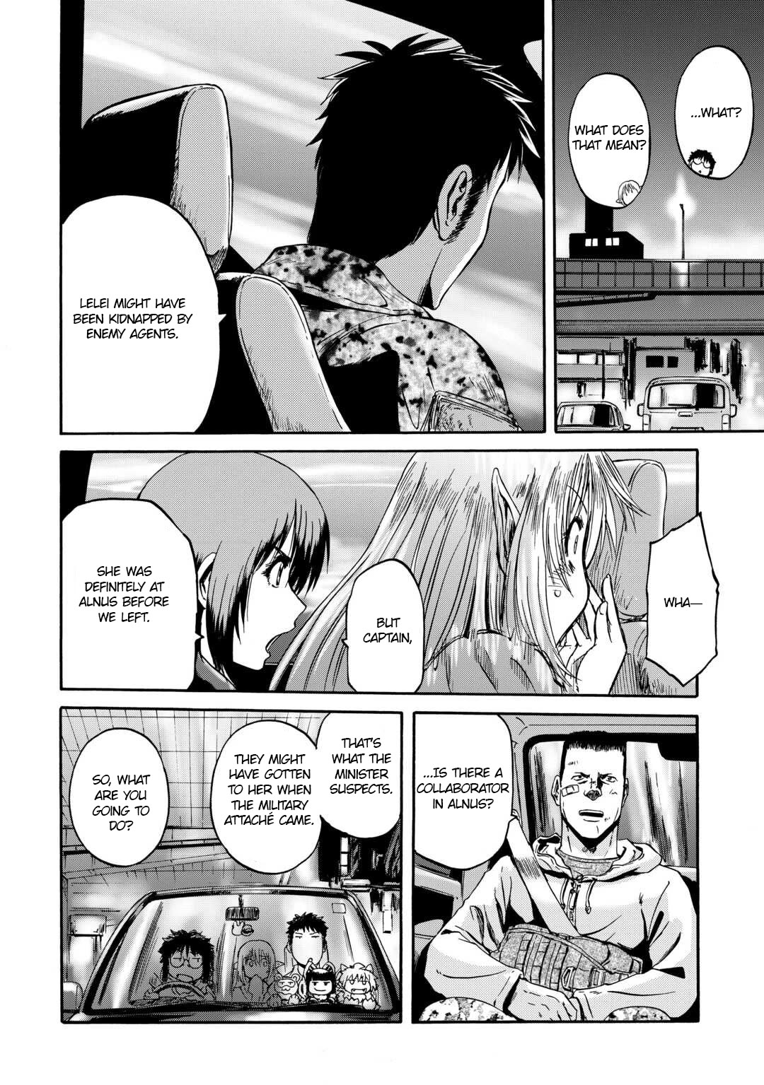 Gate - Jietai Kare no Chi nite, Kaku Tatakeri chapter 135 page 11