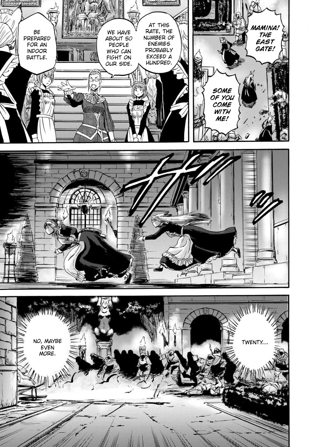 Gate - Jietai Kare no Chi nite, Kaku Tatakeri chapter 135 page 20