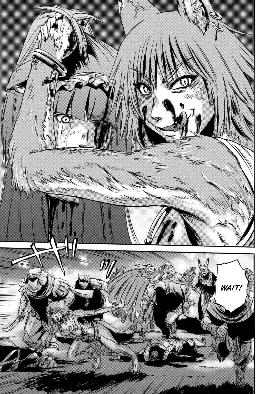 Gate - Jietai Kare no Chi nite, Kaku Tatakeri chapter 135 page 24