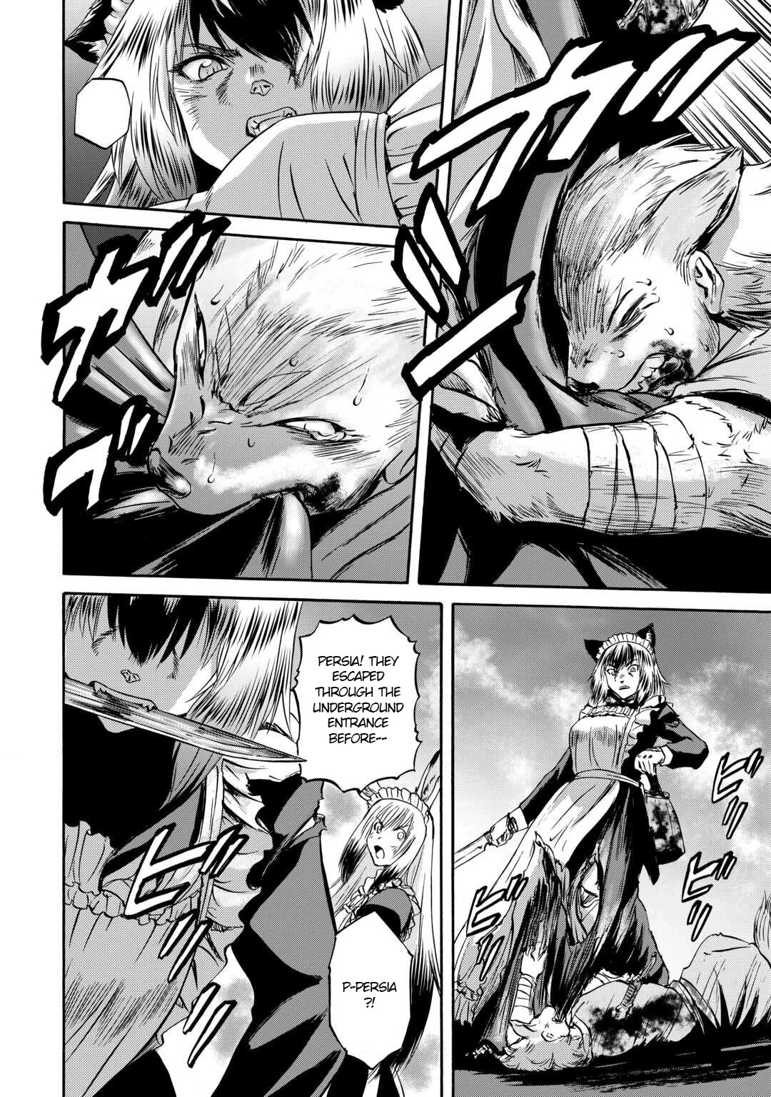 Gate - Jietai Kare no Chi nite, Kaku Tatakeri chapter 135 page 27