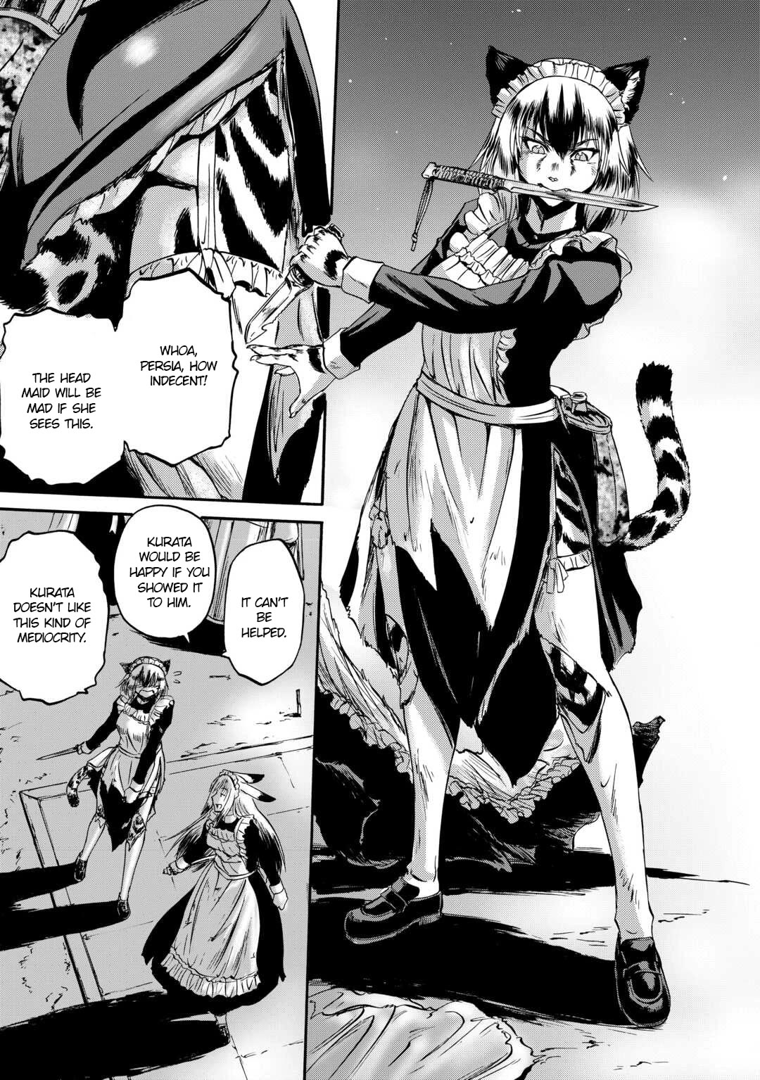 Gate - Jietai Kare no Chi nite, Kaku Tatakeri chapter 135 page 28