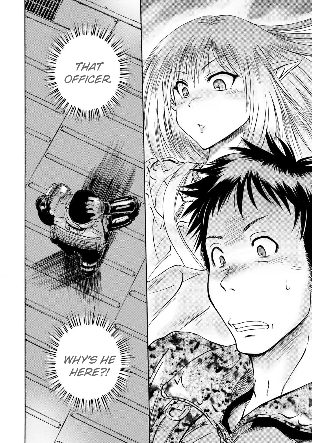 Gate - Jietai Kare no Chi nite, Kaku Tatakeri chapter 135 page 3