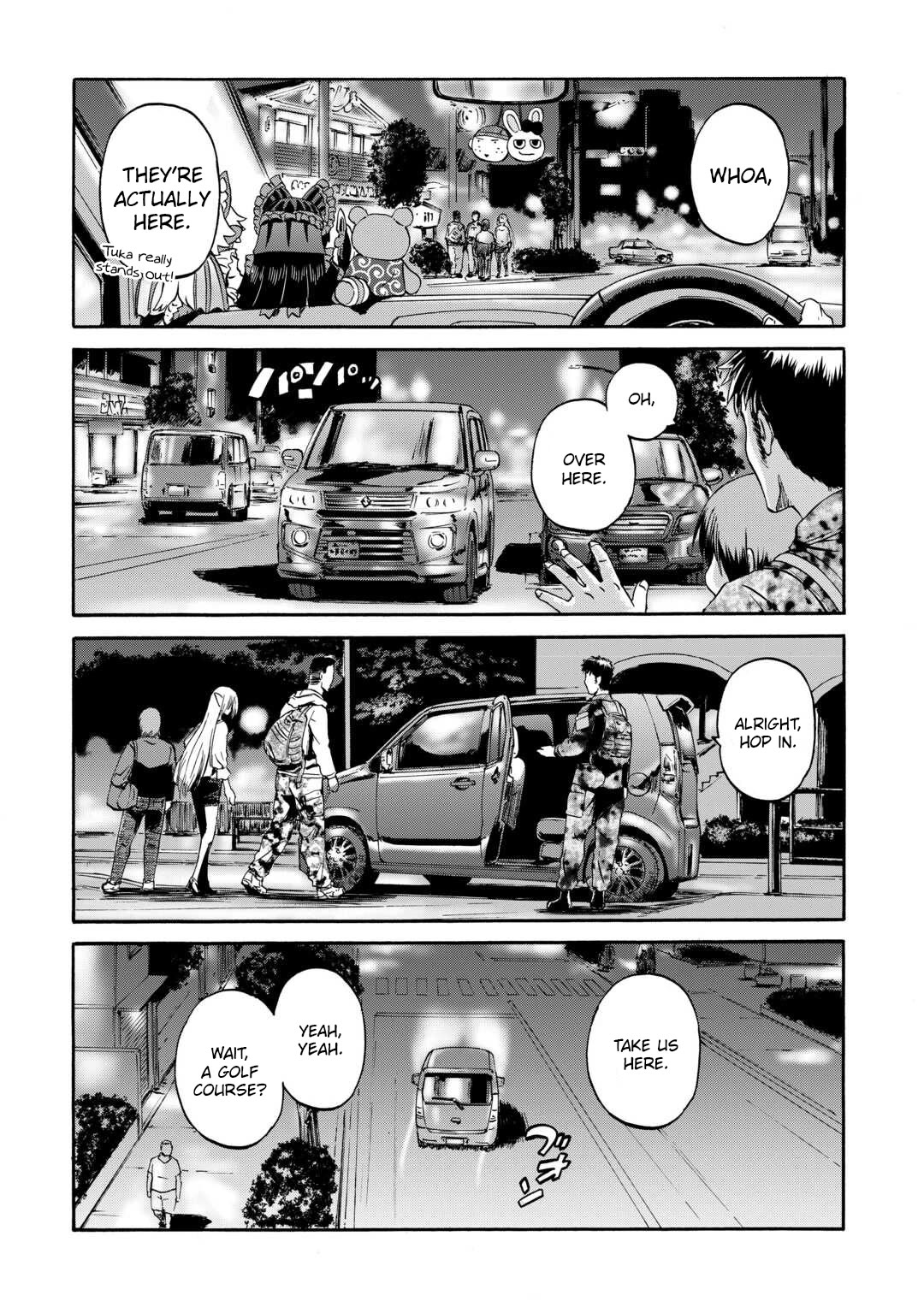 Gate - Jietai Kare no Chi nite, Kaku Tatakeri chapter 135 page 9