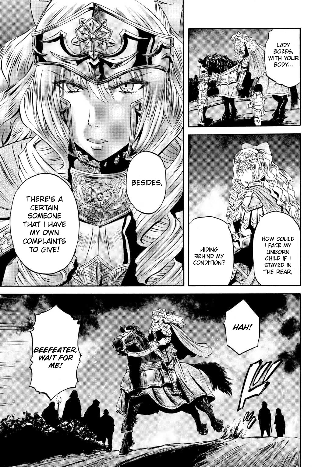 Gate - Jietai Kare no Chi nite, Kaku Tatakeri chapter 136 page 11