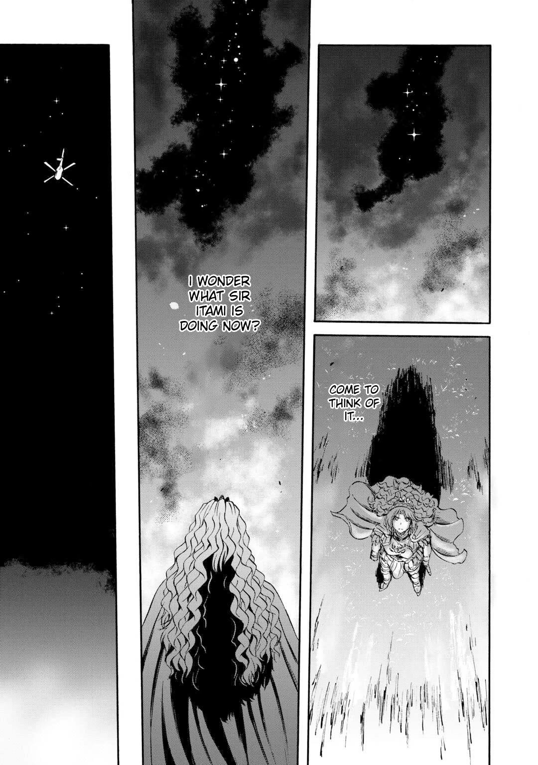 Gate - Jietai Kare no Chi nite, Kaku Tatakeri chapter 136 page 13